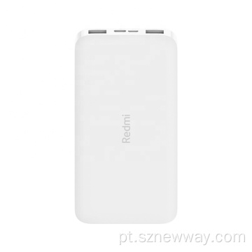 Redmi power bank branco 20000mAh